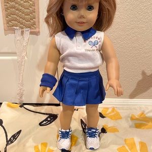 Our Generation Tennis Outfit for American Girl